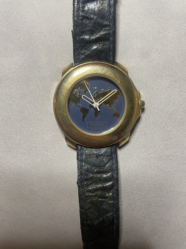 Montre bulova beneton world - bulova,