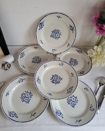 Assiettes plates faïence - plates,