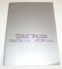 Prospectus / Brochure BMW E 9