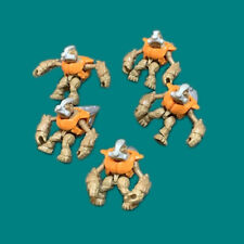 Lot 5 Grunt Halo Mega Bloks Construx Covenant Action Figure Minifigure Toy 