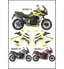 Adhésifs Tiger 1050 Sport