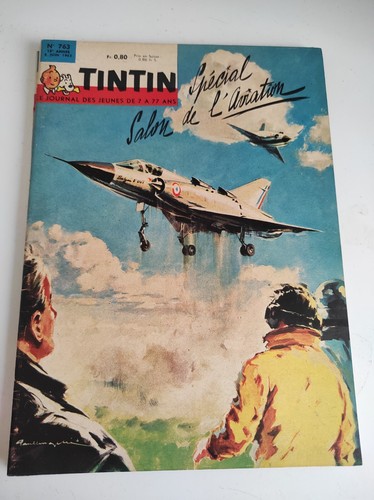 Tintin 763 dargaud - tintin, n°763
