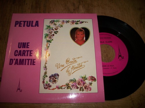 Vinyle tours petula clark - tours,,