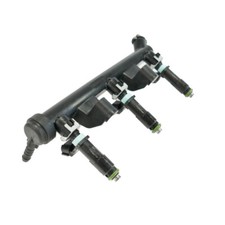 Fuel distributor +3 injectors for VW 1.2 original CHF 03D906031G