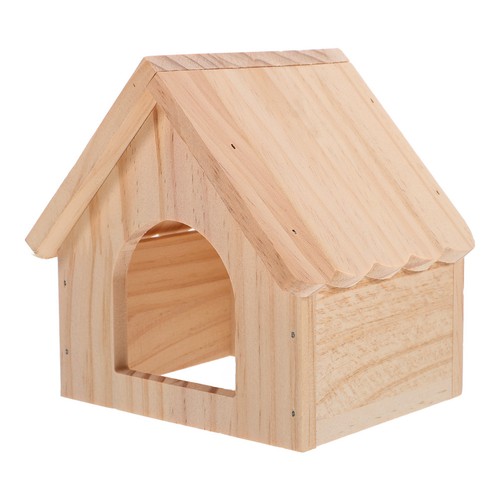 Cage hamster bois - hamster, cabane