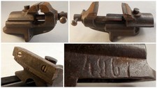 G. (Gebruder) Boley 4967 German Jeweler / Watchmaker Baby Vise