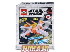 LEG22 Figurine Poly bag LEGO Star Wars 42 pièces : 912063 Resistance X-Wing n°3