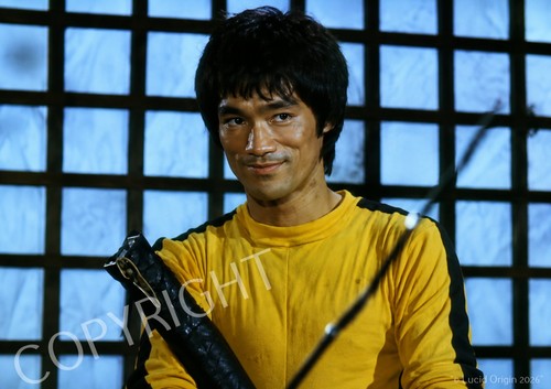 Photo bruce lee sourire le - photo,
