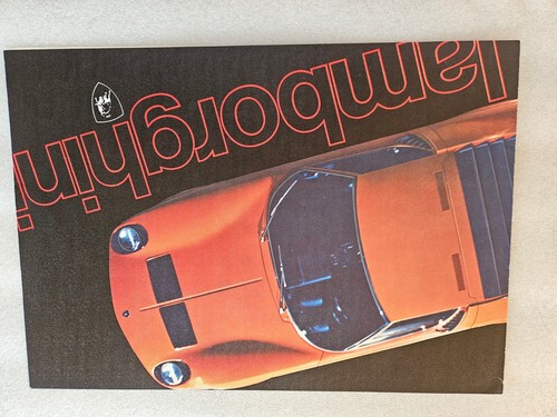 1970 brochure dépliant - brochure,