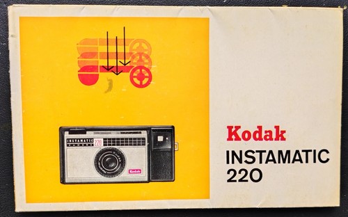 Notice kodak instamatic 220 - notice,