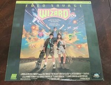 The Wizard Laserdisc Very Good Condition Ultra Rare Fred Savage Nintendo NES! Y1
