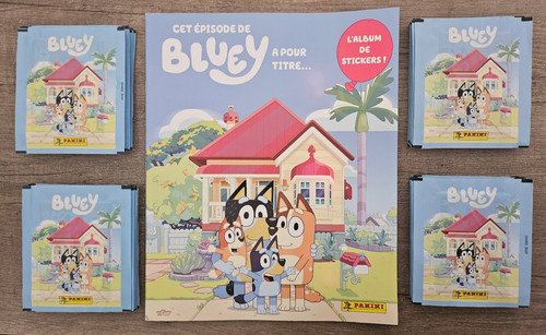 Panini bluey album - -,
