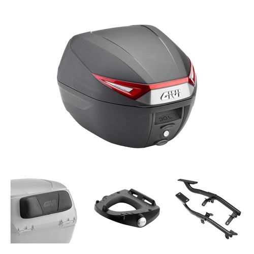 Kit top case givi c30 - de,