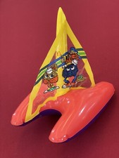 1989 Mc Donalds Inflatable Boat Toy