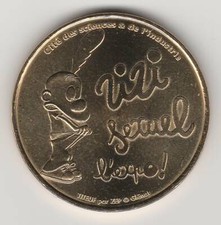 A 2007 TOKEN MEDAILLE MONNAIE