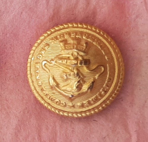 Bouton doré compagnie des - doré,