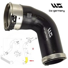 Durite de Turbo Inférieure pour BMW 5er E60 E61 535d 11617799402 Entrée D'Air