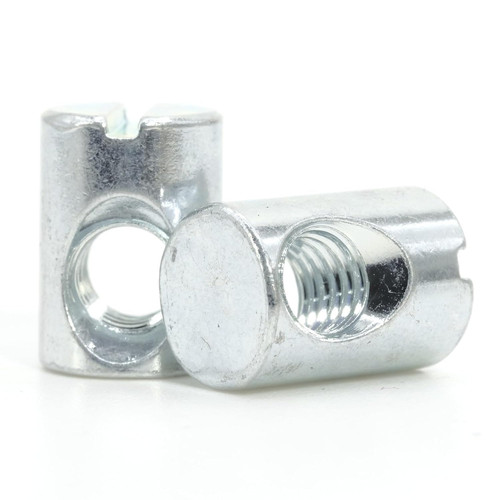 Cross dowel barrel nuts - dowel,