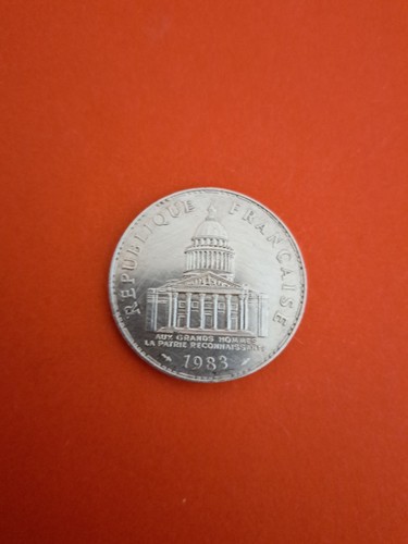 Piece 100 francs argent - francs, en