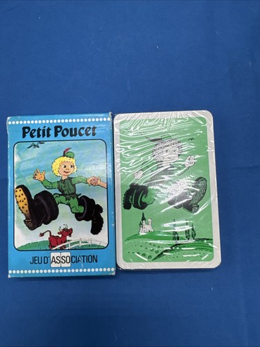 Jeu cartes association le - de,