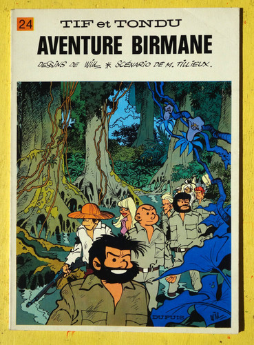 Tif tondu 24 aventure - n°24,