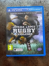 Jeu PS VITA " Jonah Lomu: Rugby Challenge " Complet en très bon état