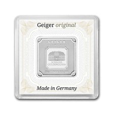Geiger Edelmetalle Security Line 20 gram .999 Fine Silver - In Assay