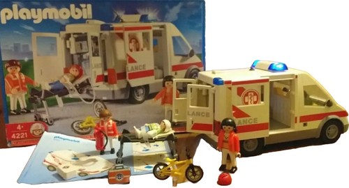 Playmobil 4221 ambulance sans - 4221,