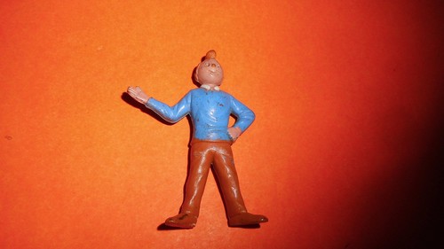 Figurine tintin esso - figurine,