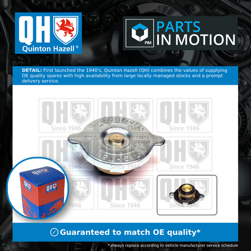 Radiator cap fits opel - cap,