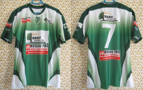 Maillot rugby entente - maillot,