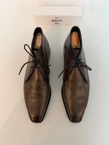 Berluti chukka boots démesure - berluti,