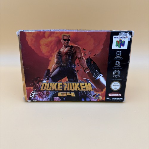 Duke nukem nintendo - nintendo, 64