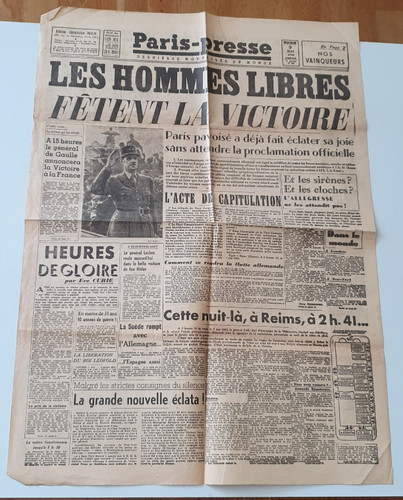 Journal ancien paris - journal,