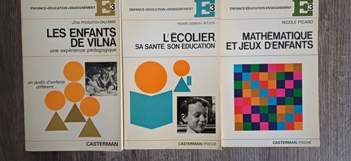 Lot livres enfance education - lot,