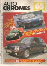 AUTO CHROMES MAGAZINE 65
