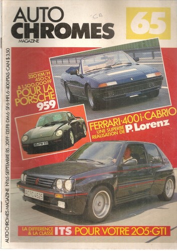 Auto chromes magazine - auto,