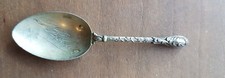 Ancienne Cuillere En Argent