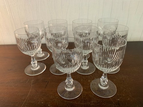 Verres eau modèle - 21,