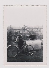 photo ancienne 🎞️ femme