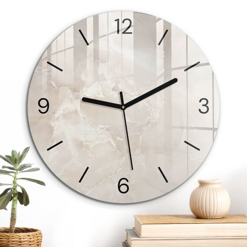 Horloge design verre - design,