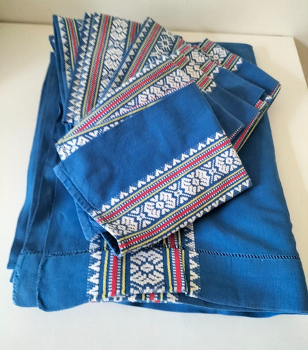 Grande nappe serviettes - grande, et