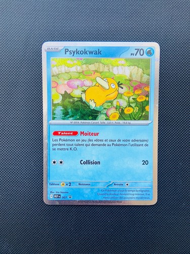Carte pokémon psykokwak 007 - carte,