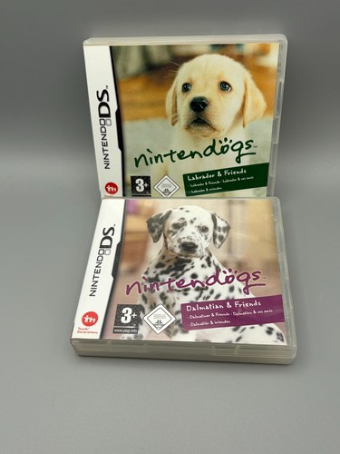 Nintendogs dalmatian friends - nintendogs,