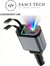 Chargeur Voiture 4 en 1