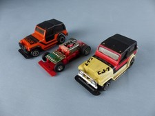 Lot de 3 voitures circuits TCR