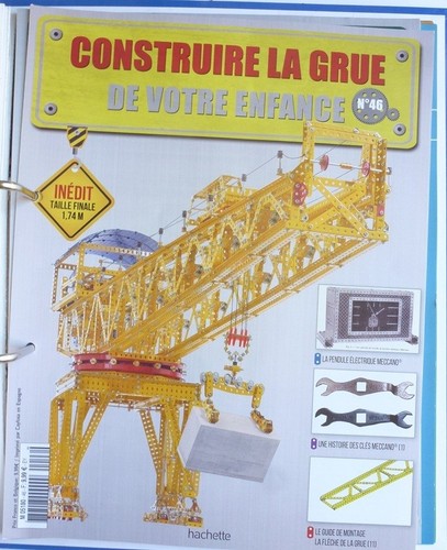 Meccano hachette collection - hachette,