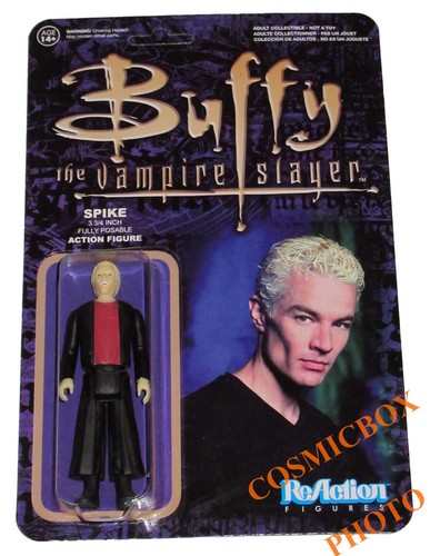 Reaction buffy spike figurine - reaction,
