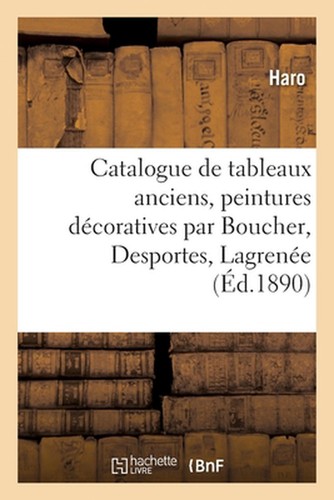 Catalogue tableaux anciens - de,