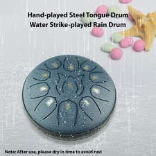 Steel Tongue Drum 6 Inch